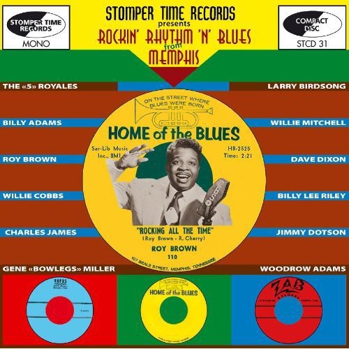 Rockin Rhythm N Blues from Memphis /  Various [Import]