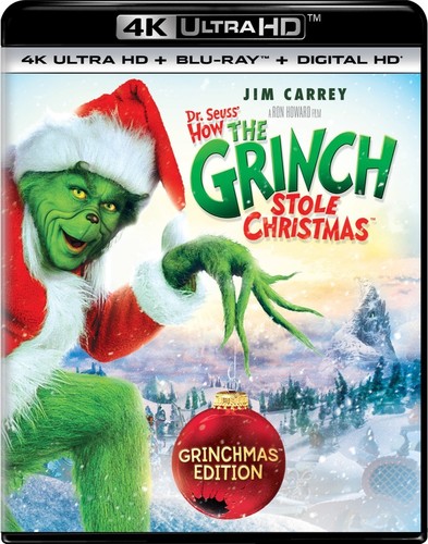 Dr. Seuss' How the Grinch Stole Christmas (Grinchmas Edition)