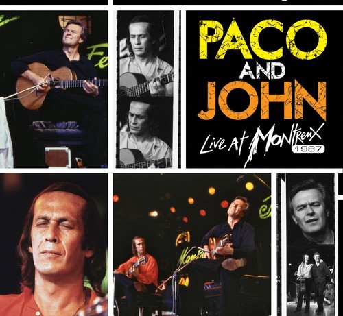 Paco De Lucia/John McLaughlin - Live at Montreux 1987 [2CD/DVD]