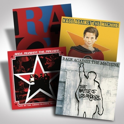 Rage Against The Machine Vinyl Bundle