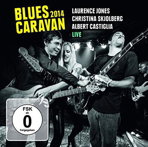 Laurence Jones - Blues Caravan 2014