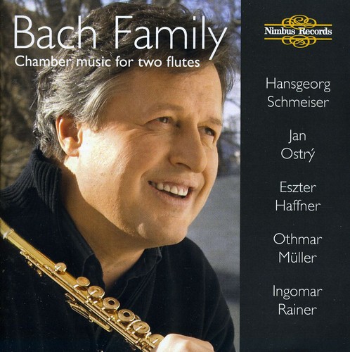 J.S. Bach - Chamber Music for Two Flutes