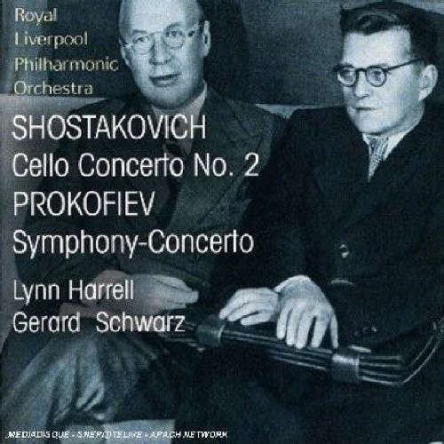 Symphony-Concerto /  Cello Concerto No 2