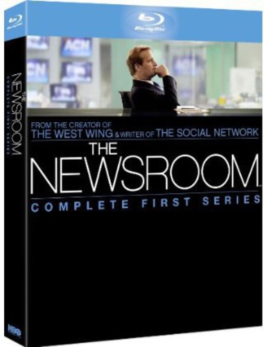 The Newsroom: Complete First Series [Import]