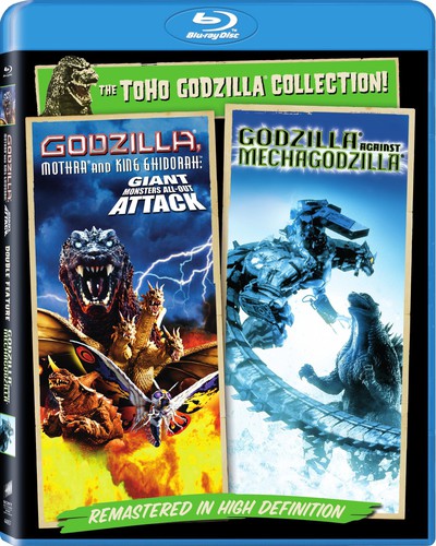 Godzilla [Movie] - Godzilla Against Mechagodzilla / Godzilla, Mothra, And King Ghidorah: Giant Monsters All-Out Attack