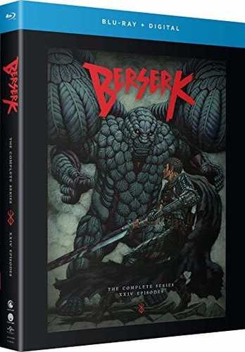 Berserk (2016): Complete Series - Berserk: The Complete Series