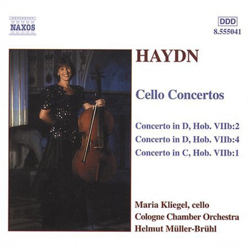 MARIA KLIEGEL - Cello Concertos