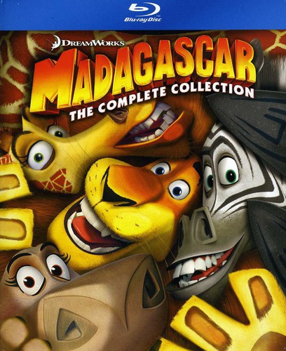 Madagascar: Complete Collection 1-3