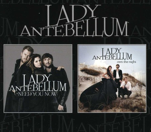 Lady A - Need You Now/Own The Night Boxed Set [Import]