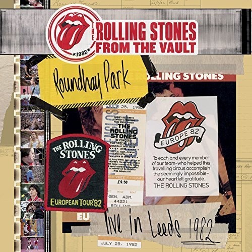 The Rolling Stones - From The Vault: Live in Leeds 1982 [3 LP/DVD Combo]