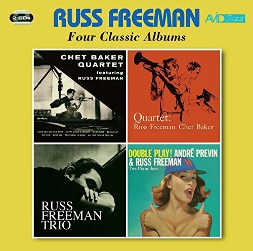 4 LPS - Quartet Featuring Russ Freeman /  Quartet