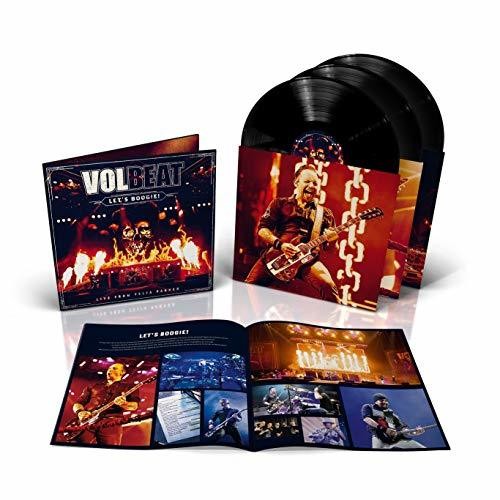 Volbeat - Let&#39;s Boogie! From Telia Parken [3LP]