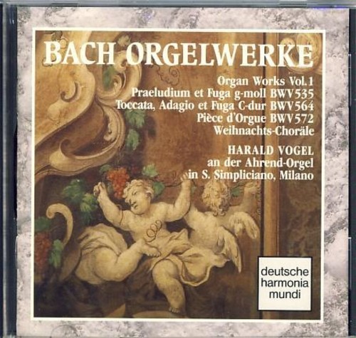 Orgelwerke Vol 1 /  Harald