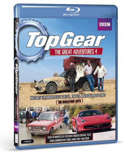 Top Gear Great Adventures 4 [Import]