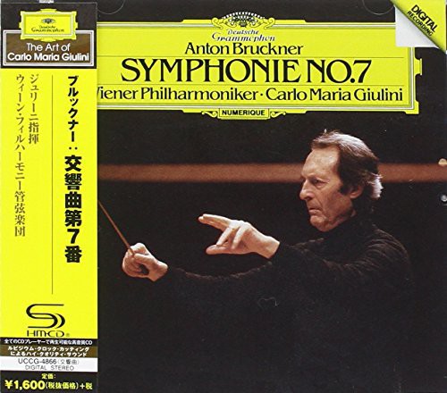 Carlo Maria Giulini - Bruckner: Symphony No.7 (Jpn) (Shm)