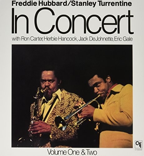 Freddie Hubbard / Turrentine,Stanley - In Concert