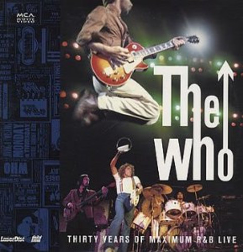 The Who: Maximum R&B Live Deluxe Edition, Digipack Packaging, Special ...