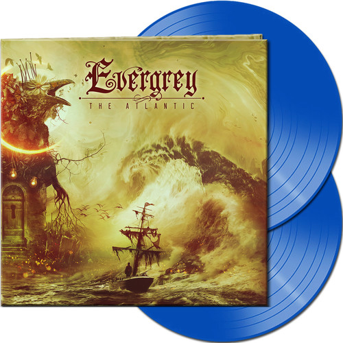 Evergrey - Atlantic (Blue Vinyl) (Blue) (Gate) [Limited Edition]