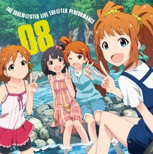 Game Music - Idolmaster Live Theater Pence 08 (Original Soundtrack)