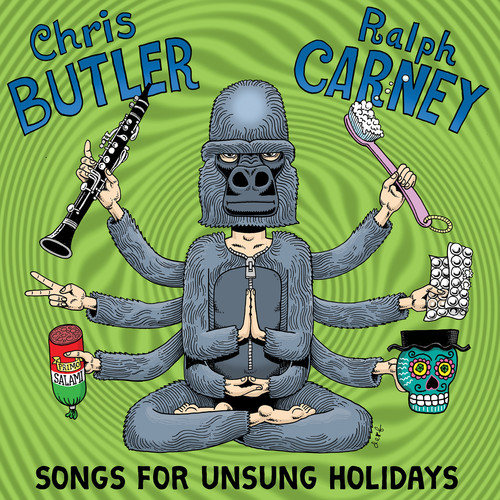 Chris Butler & Ralph Carney - Songs For Unsung Holiodays (Bonus Tracks) [Colored Vinyl]