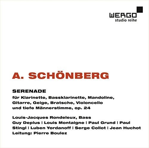 Pierre Boulez - Arnold Schonberg: Serenade 24