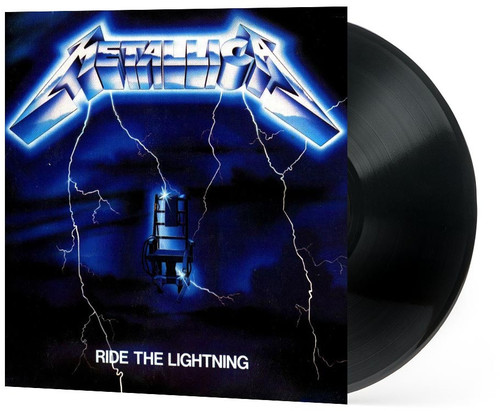 Metallica Ride the Lightning 180 Gram Vinyl, Remastered on Collectors'  Choice Music