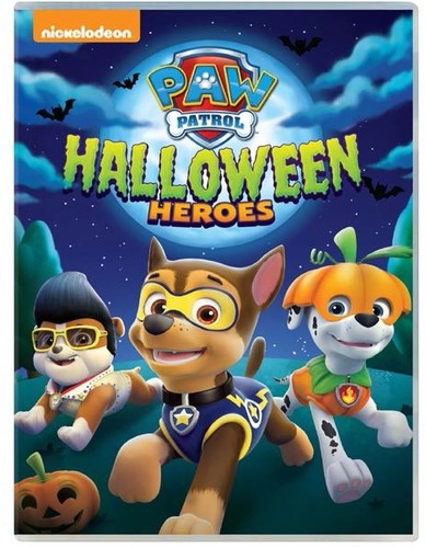 Paw Patrol: Halloween Heroes