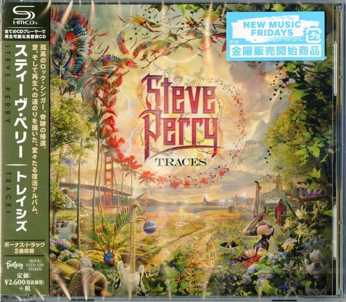 Steve Perry - Traces [Import]