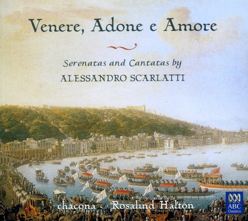 Scarlatti: Venus /  Adonis & Cupid