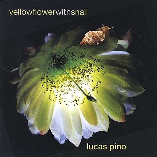 Lucas Pino - Yellow Flower with Snail