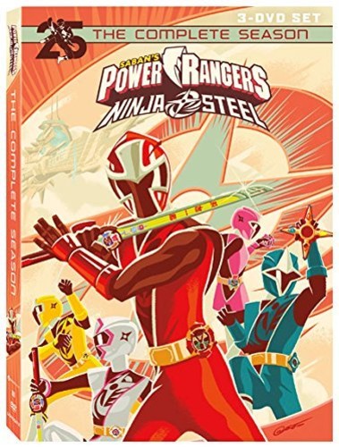 Power Rangers Ninja Steel: Complete Season