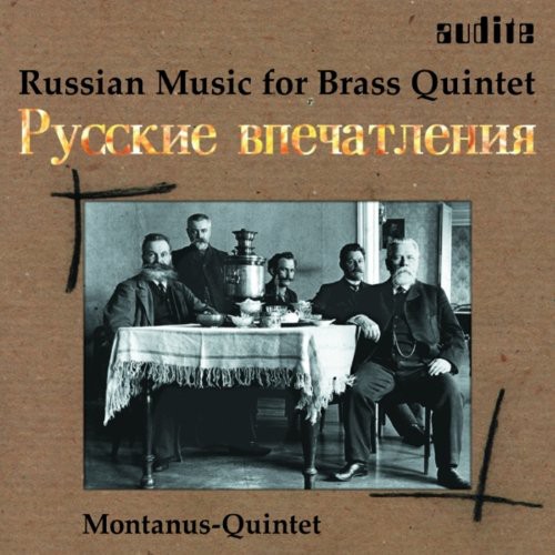 Russian Music for Brass Quintet /  Various