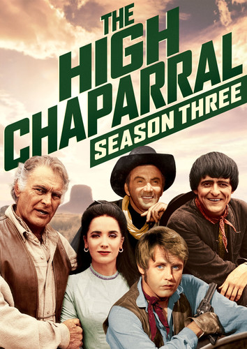 The High Chaparral: Season Three