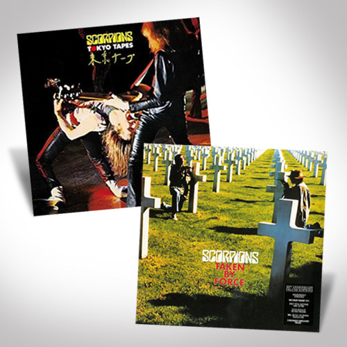 Scorpions Vinyl Bundle