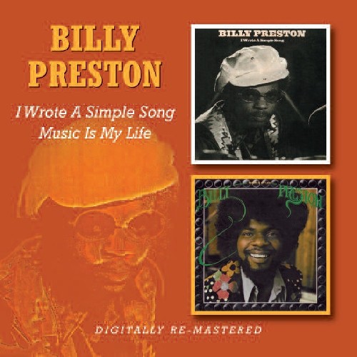 Billy Preston - I Wrote A Simple Song/Music Is My Life [Import]