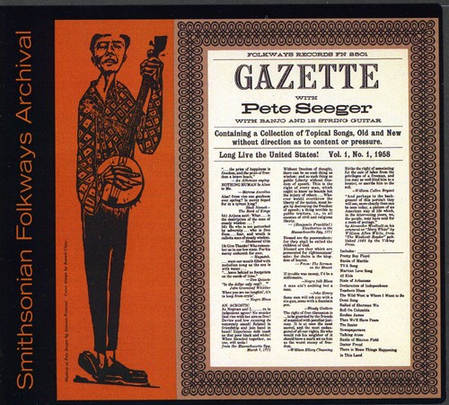 Pete Seeger - Gazette, Vol. 1