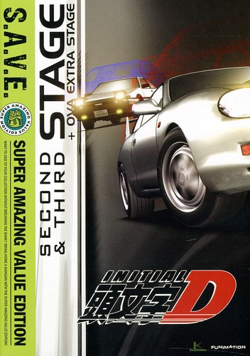 Initial D: Stage Two and Stage Three - S.A.V.E.