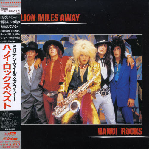 Hanoi Rocks - Million Miles Away