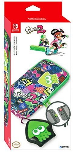  - Hori Splatoon 2 Splat Pack for Nintendo Switch