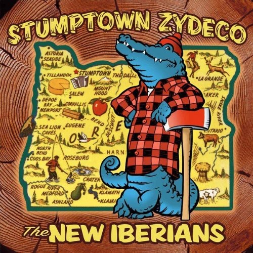 The New Iberians Zydeco Blues Band - Stumptown Zydeco
