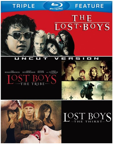 The Lost Boys: Movie - The Lost Boys / Lost Boys: The Tribe / Lost Boys: The Thirst