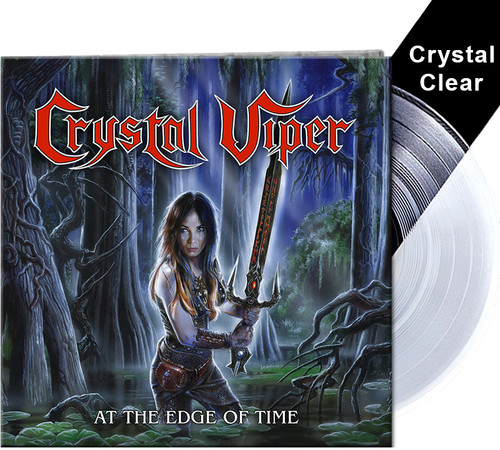 Crystal Viper - At The Edge Of Time (10in) [Clear Vinyl]