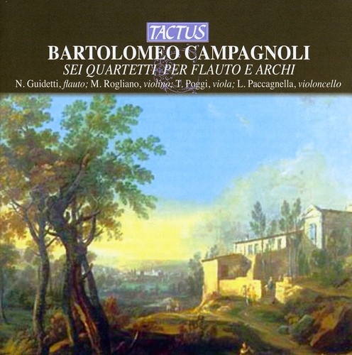 Nicola Guidetti - Six Flute Quartets