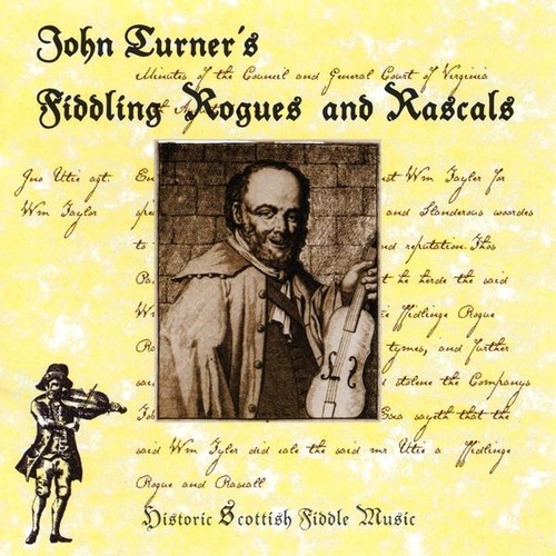 John Turner - Fiddling Rogues & Rascals