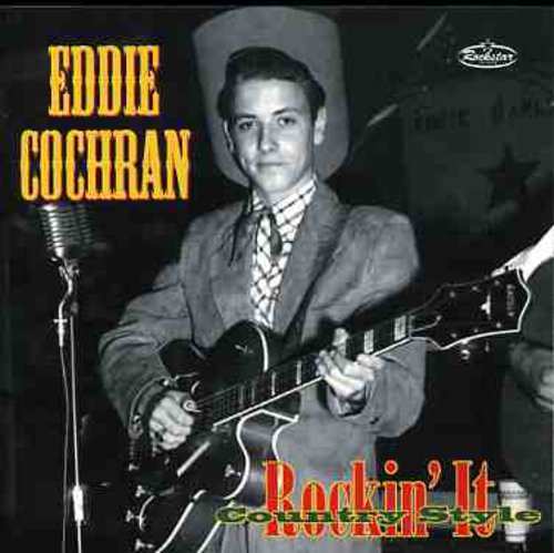 Eddie Cochran - Rockin' It Country Style [Import]