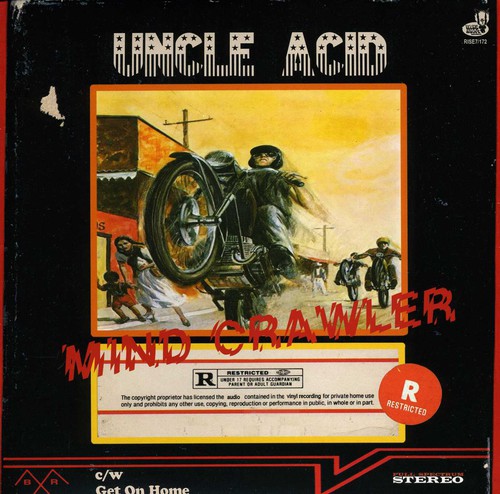 Uncle Acid & The Deadbeats - Mind Crawler [Import]