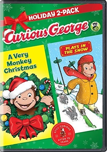 Curious George: Holiday 2-pack
