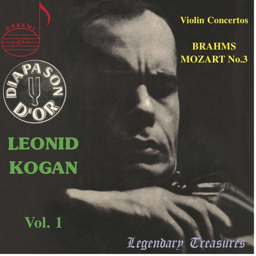 Leonid Kogan - Violin Concertos 1