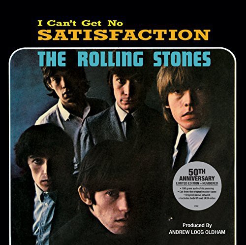 The Rolling Stones - (I Can't Get No) Satisfaction 50th Anniversary Edition [Limited Edition Vinyl Single]