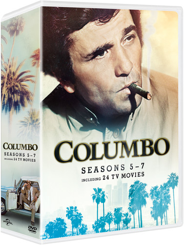 Columbo: Seasons 5-7 (Including 24 TV Movies)